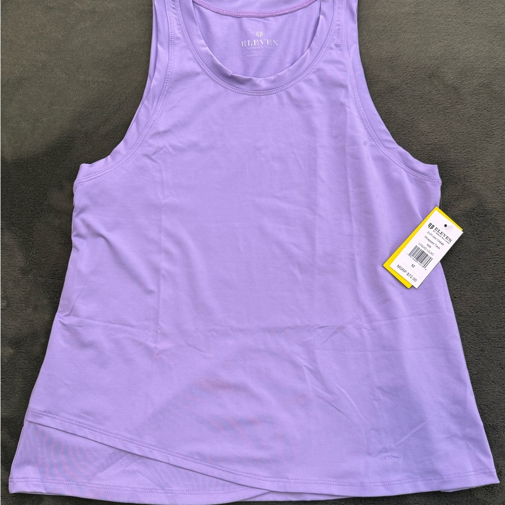 Women's EleVen Venus Williams Liquid Lilac Tank